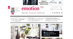 Desktop Screenshot of emotion.de