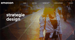 Desktop Screenshot of emotion.nl
